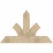 Ekena Millwork Richland Rough Sawn Timber Gable Bracket, Douglas Fir, 48"W x 30"H x 4"D x 6"F, 15/12 Pitch GBW048X30X0406RIC00RDF - alternate 1